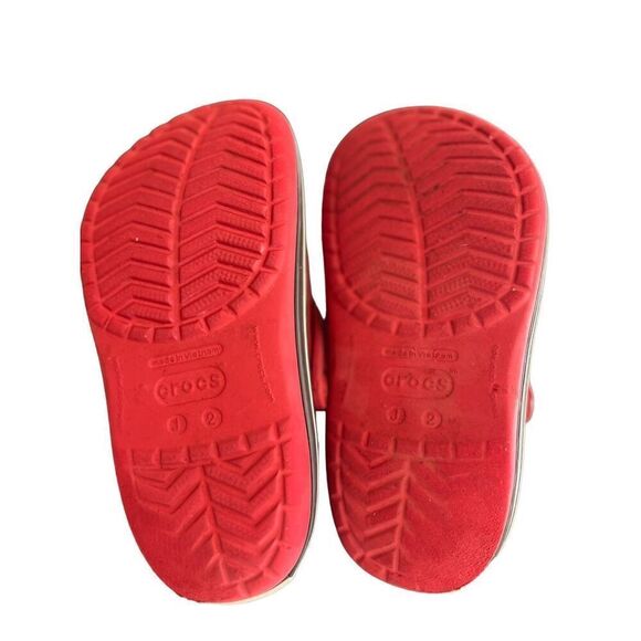 Crocs clogs shoes junior size 2 - Picture 11 of 11